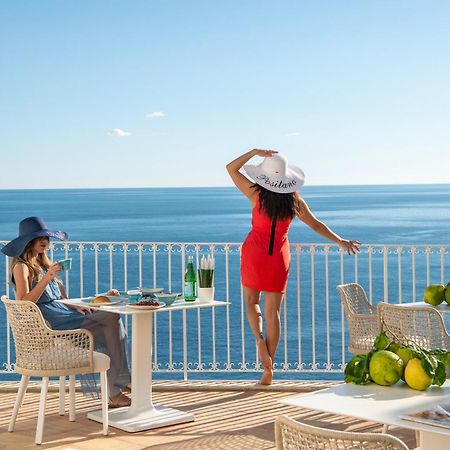 Villa Francesco Luxury Suites Positano Zewnętrze zdjęcie
