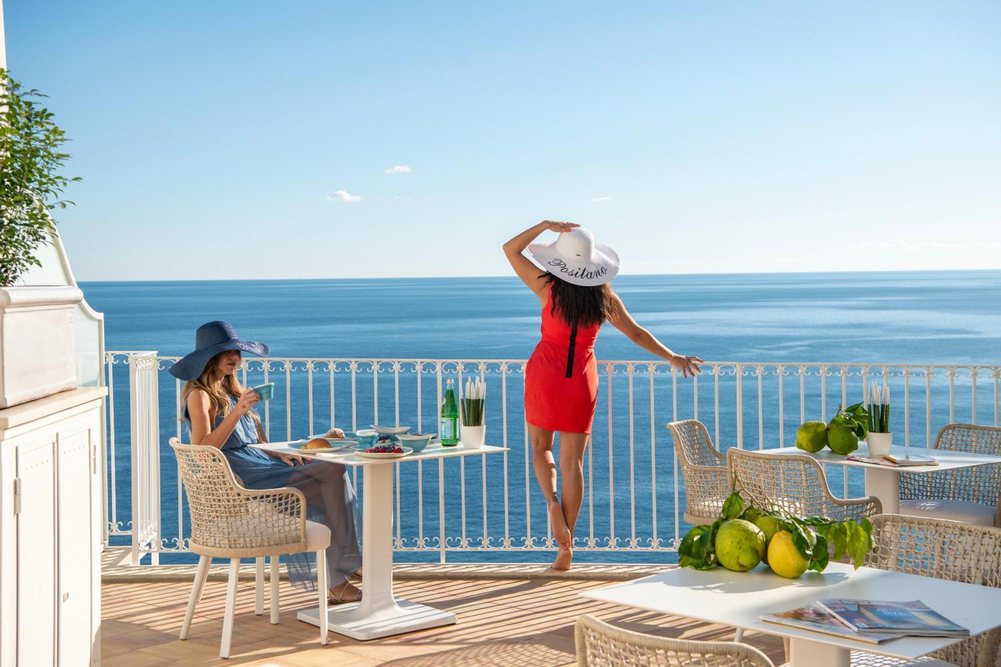 Villa Francesco Luxury Suites Positano Zewnętrze zdjęcie