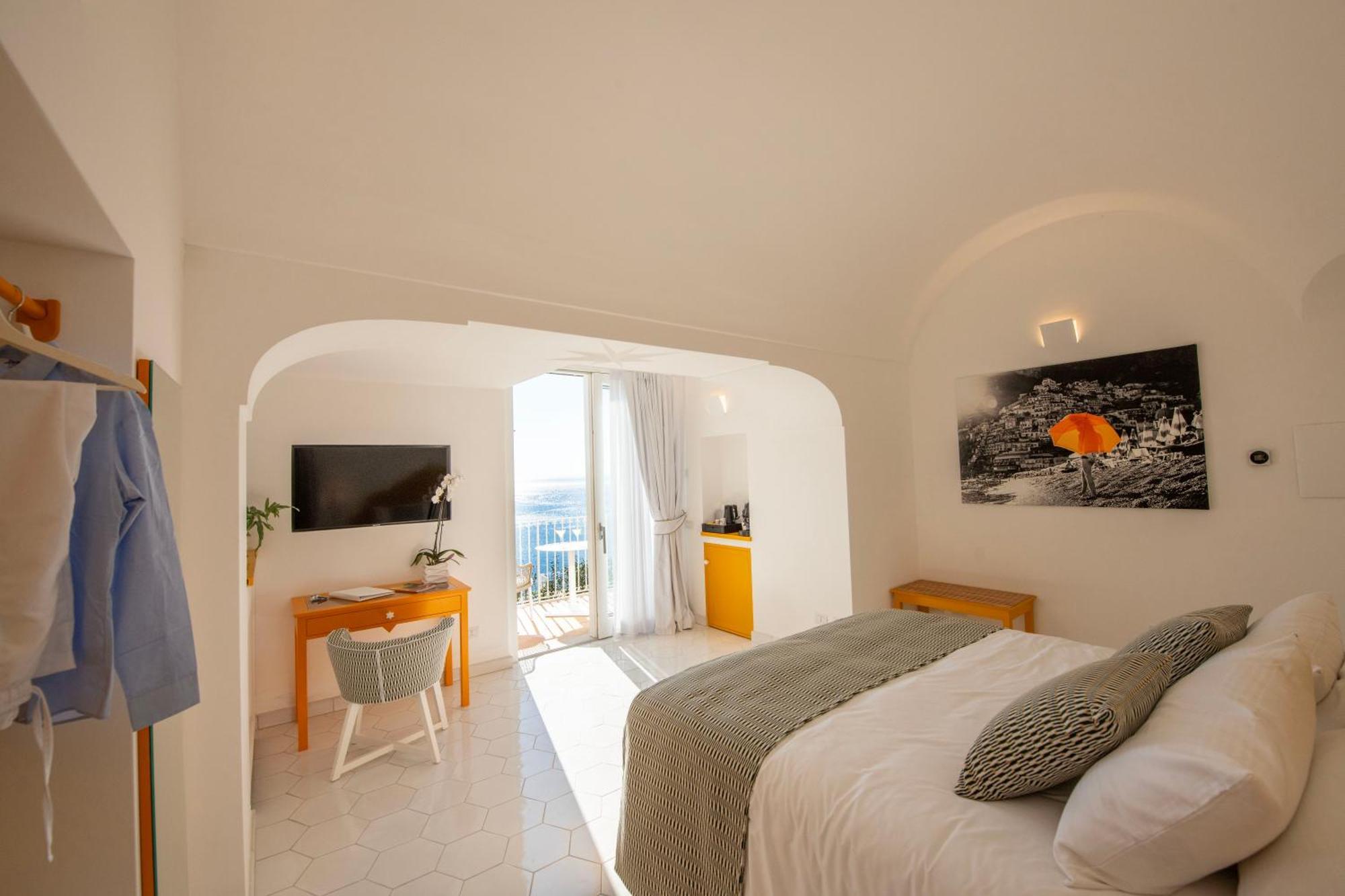 Villa Francesco Luxury Suites Positano Zewnętrze zdjęcie