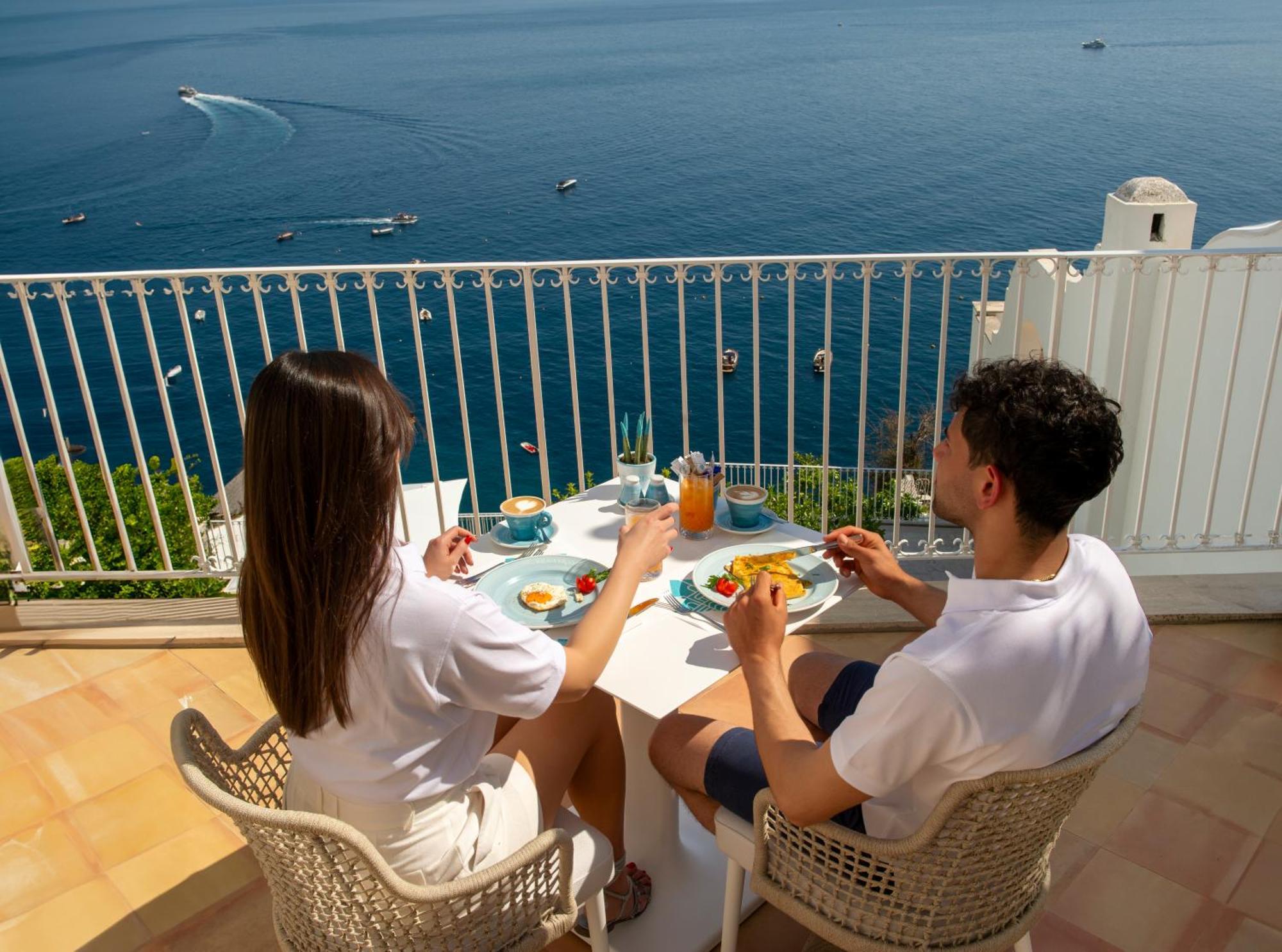 Villa Francesco Luxury Suites Positano Zewnętrze zdjęcie