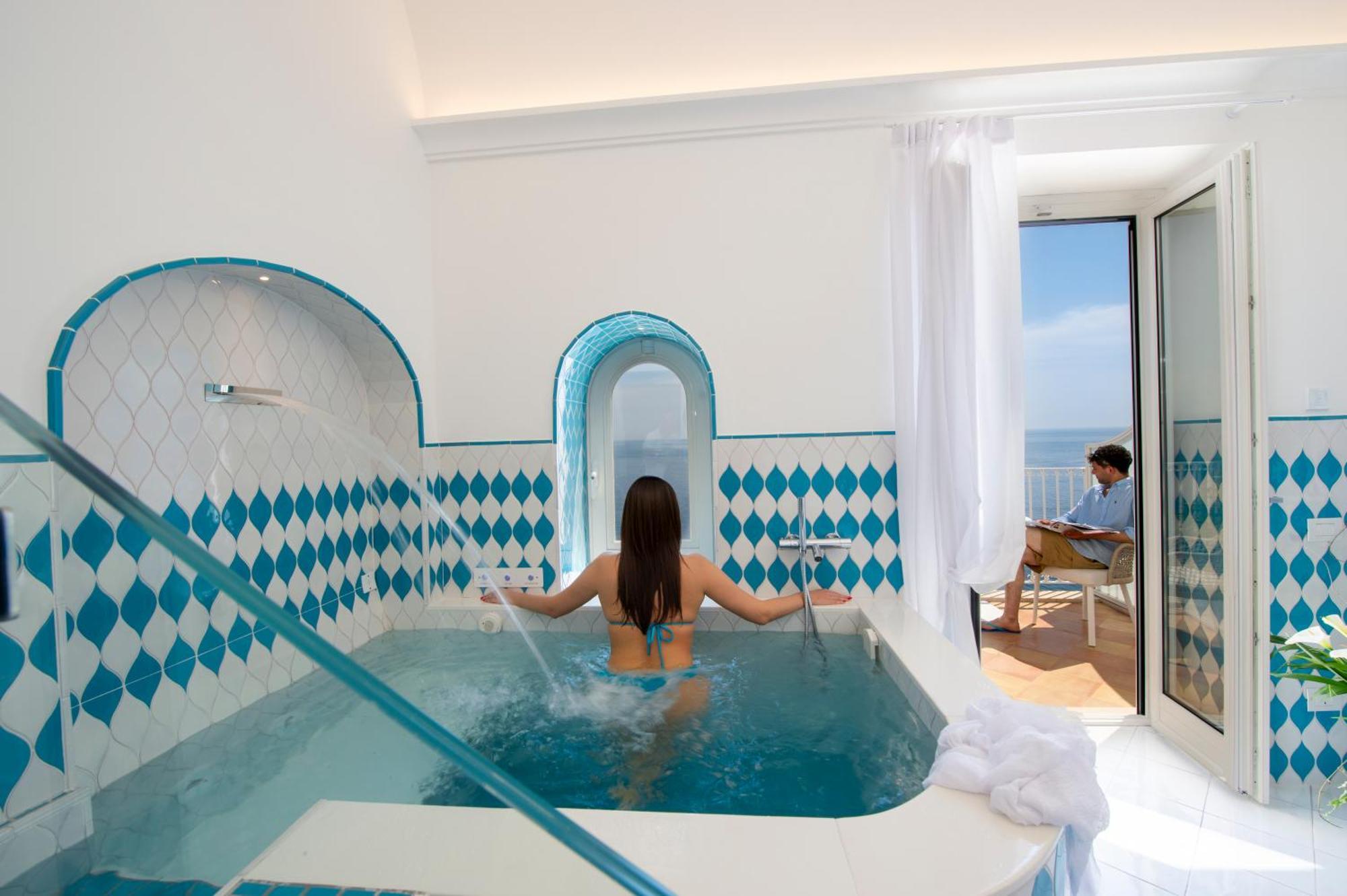 Villa Francesco Luxury Suites Positano Zewnętrze zdjęcie