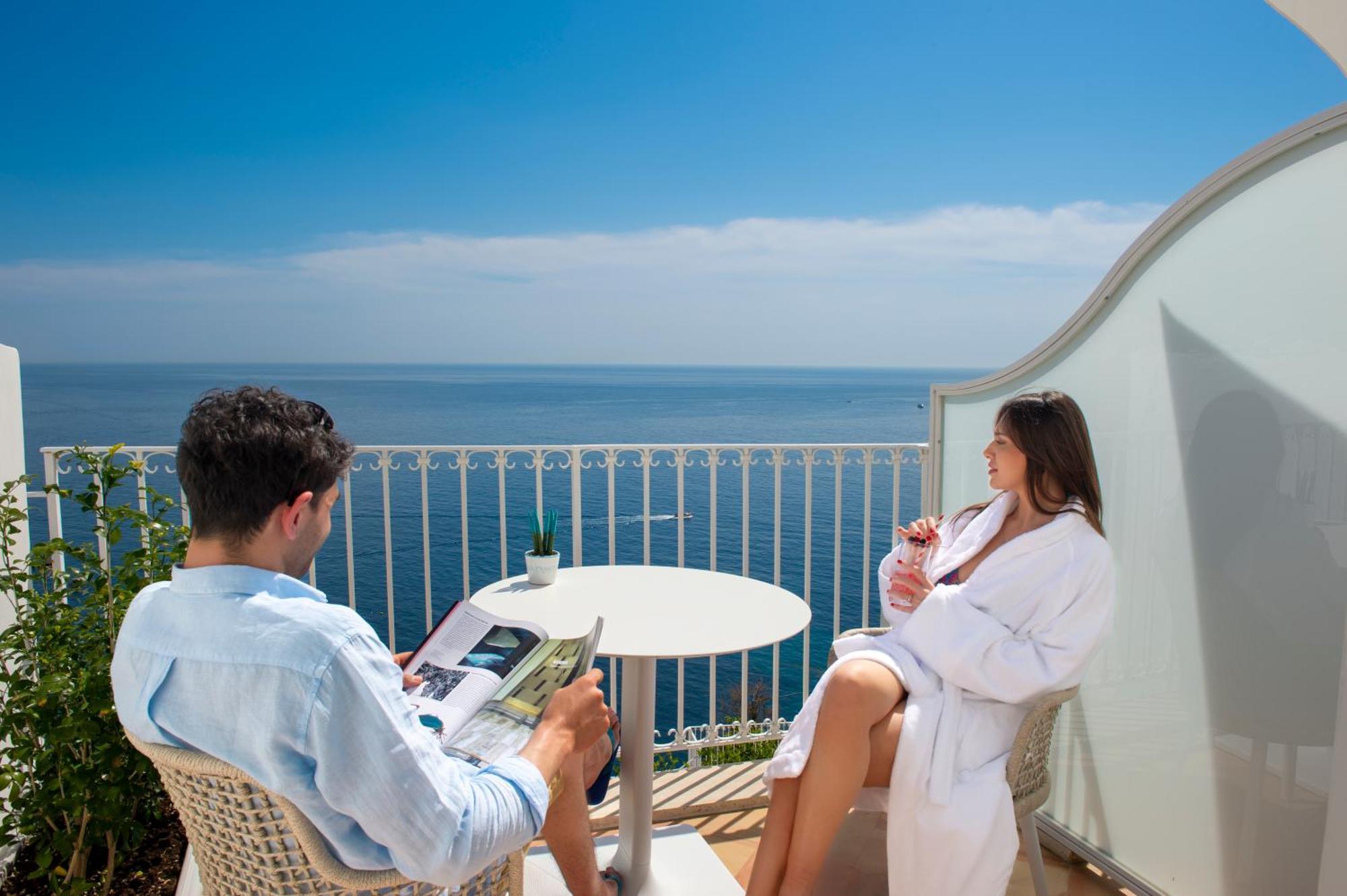 Villa Francesco Luxury Suites Positano Zewnętrze zdjęcie